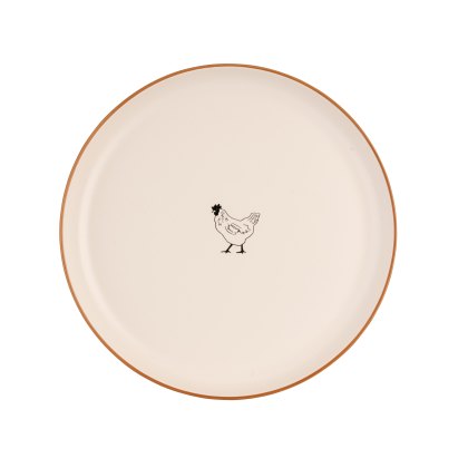 Woodbury Lane Chicken Dinner Plate Woodbury Lane Chicken Dinner Plate