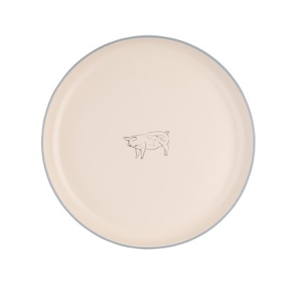 Woodbury Lane Pig Dinner Plate Woodbury Lane Pig Dinner Plate