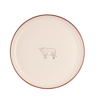 Woodbury Lane Cow Dinner Plate Woodbury Lane Cow Dinner Plate