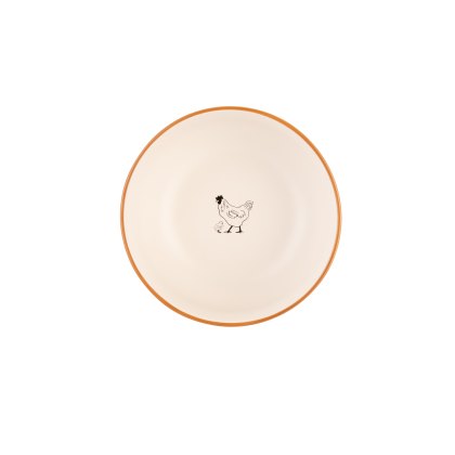 Woodbury Lane Chicken Cereal Bowl Woodbury Lane Chicken Cereal Bowl