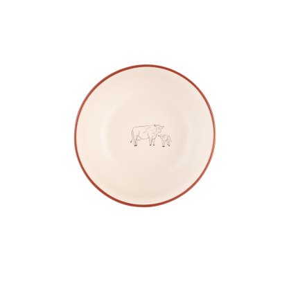 Woodbury Lane Cow Cereal Bowl Woodbury Lane Cow Cereal Bowl
