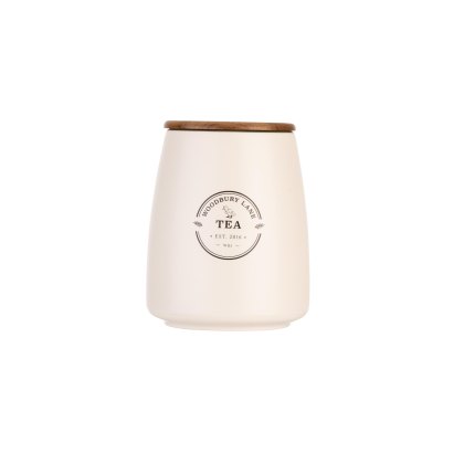 Woodbury Lane Tea Storage Canister Woodbury Lane Tea Storage Canister