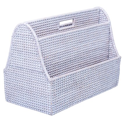 Lows Artisan Weave Rattan Magazine Rack Lows Artisan Weave Rattan Magazine Rack