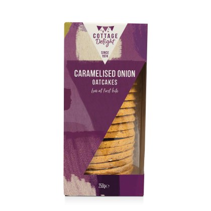 Cottage Delight Caramelised Onion Oatcakes Cottage Delight Caramelised Onion Oatcakes