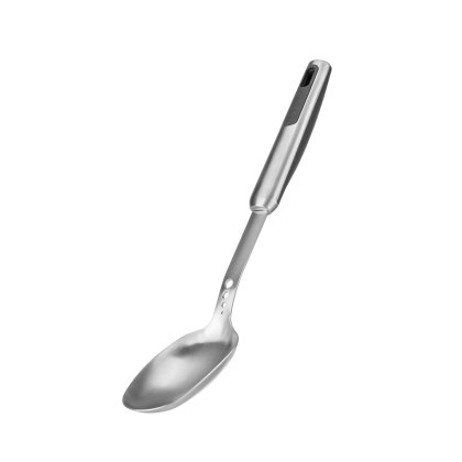 Luxe Stainless Steel Solid Spoon Luxe Stainless Steel Solid Spoon