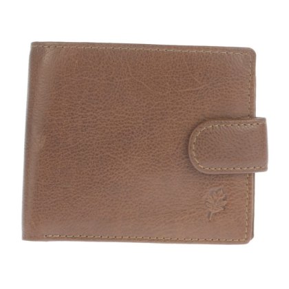 Golunski RFID Blocking Cognac Card Holder