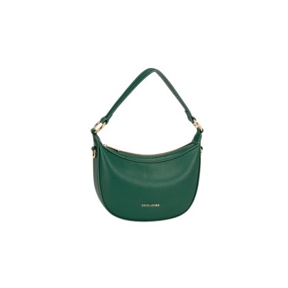 David Jones Crescent Handbag Green David Jones Crescent Handbag Green