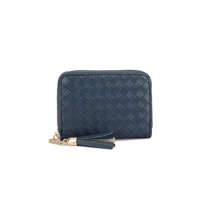 Long & Son Navy Textured Purse Long & Son Navy Textured Purse