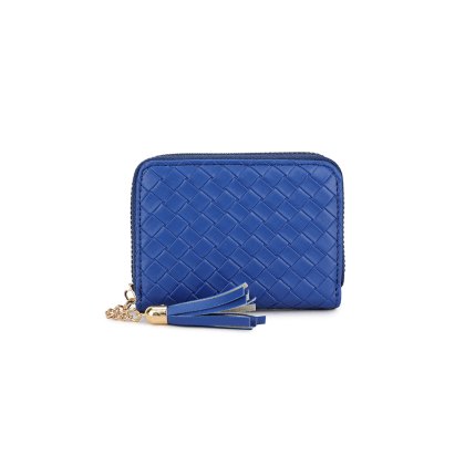 Long & Son Royal Blue Textured Purse Long & Son Royal Blue Textured Purse