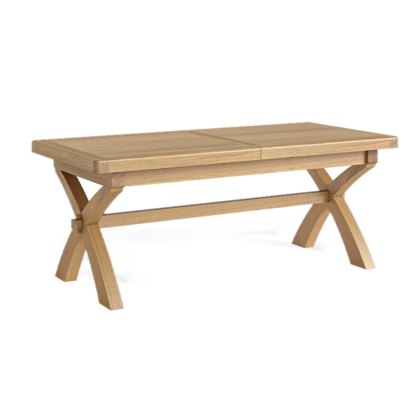 Casterton Cross Leg Extending Dining Table Casterton Cross Leg Extending Dining Table