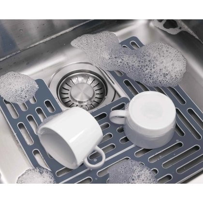 Joseph Joseph Sink Saver Grey Adjustable Sink Mat Joseph Joseph Sink Saver Grey Adjustable Sink Mat