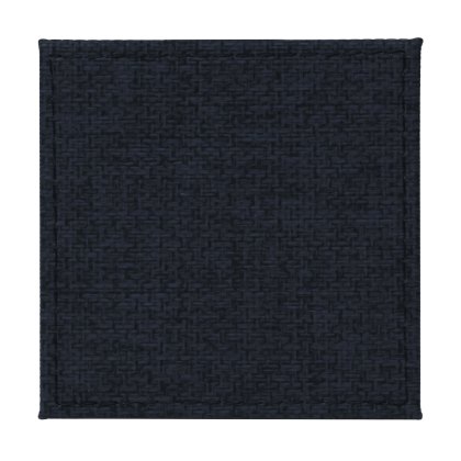 Tradestock Navy Textured Faux Leather Coasters set of 4 Tradestock Navy Textured Faux Leather Coasters set of 4