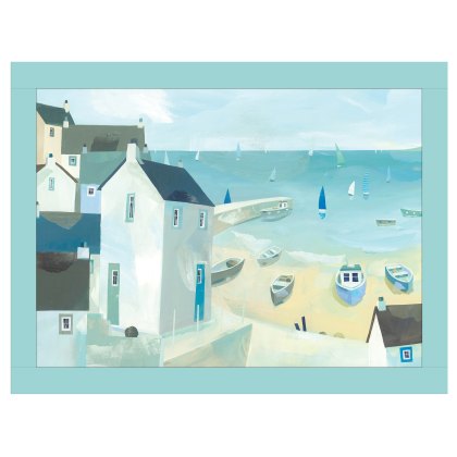 Tradestock Coast Faux Leather Laptray Tradestock Coast Faux Leather Laptray