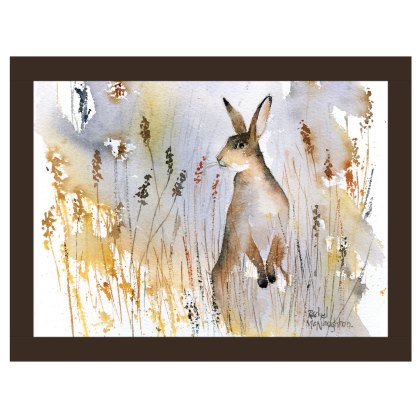 Tradestock Hare Faux Leather Laptray