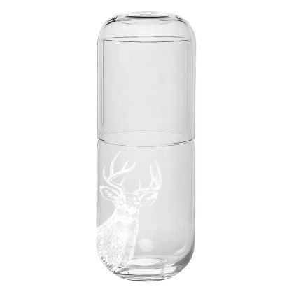 Tradestock Stag Carafe and Tumbler