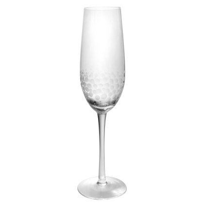 Tradestock 30cl Circles Flute set of 4