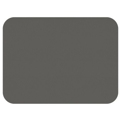 Tradestock 2-tone Grey Flexi Faux Leather Placemats set of 2