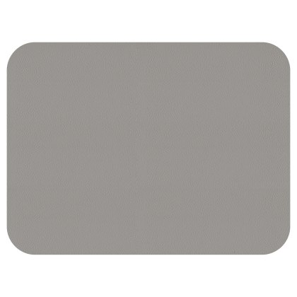 Tradestock Mustard Grey Flexi Faux Leather Placemats set of 2