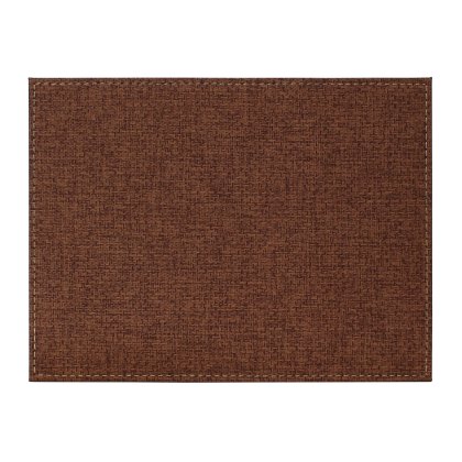 Tradestock Tan Textured Faux Leather Placemats set of 4 Tradestock Tan Textured Faux Leather Placemats set of 4