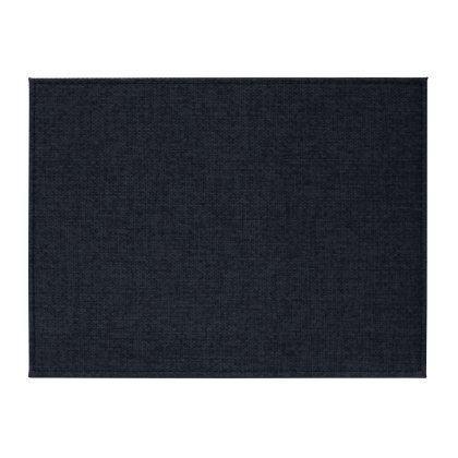 Tradestock Navy Textured Faux Leather Placemats set of 4 Tradestock Navy Textured Faux Leather Placemats set of 4
