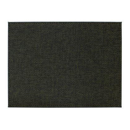 Tradestock Olive Textured Faux Leather Placemats set of 4 Tradestock Olive Textured Faux Leather Placemats set of 4