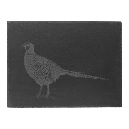 Tradestock Pheasant Slate Serving Board