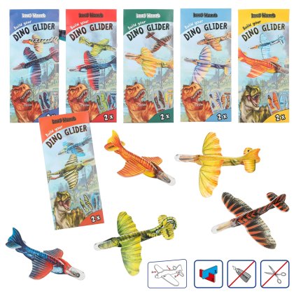 Dino World Build Your Own Dino Glider Dino World Build Your Own Dino Glider