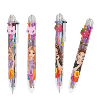 TOPModel Gel Pen with 6 Colours TOPModel Gel Pen with 6 Colours
