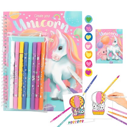 Ylvi Colouring Book and Pen Set
