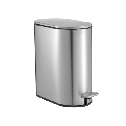 Showerdrape Fortuna Satin 5L Pedal Bin Showerdrape Fortuna Satin 5L Pedal Bin