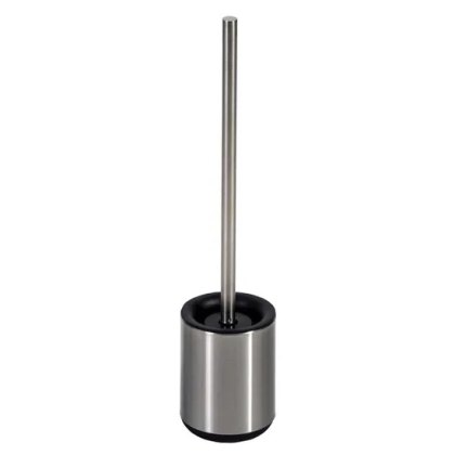Showerdrape Rondo Satin Stainless Steel Toilet Brush Showerdrape Rondo Satin Stainless Steel Toilet Brush