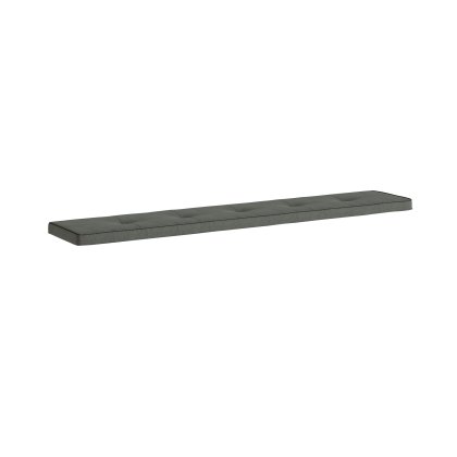 Thornham Bench Cushion in Charcoal Thornham Bench Cushion in Charcoal