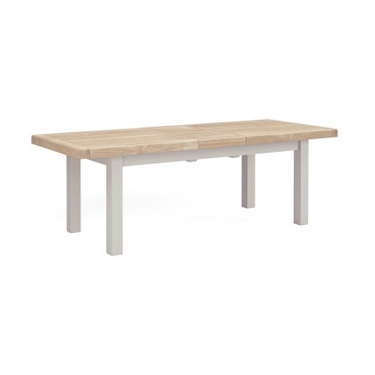 Thornham Small Extending Dining Table and 6 Ladder Back Chairs