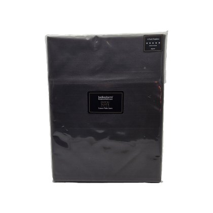 Belledorm Amalfi Pack of 4 Napkins Pewter Belledorm Amalfi Pack of 4 Napkins Pewter