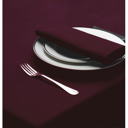 Belledorm Amalfi Tablecloth Maroon Belledorm Amalfi Tablecloth Maroon