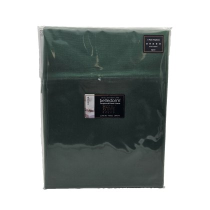 Belledorm Amalfi Pack of 4 Napkins Forest Belledorm Amalfi Pack of 4 Napkins Forest