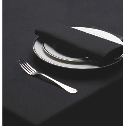 Belledorm Amalfi Pack of 4 Napkins Black Belledorm Amalfi Pack of 4 Napkins Black