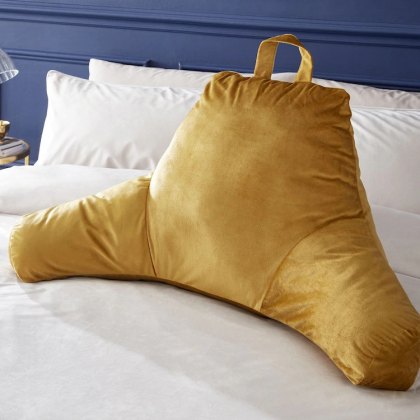 Catherine Lansfield Ochre Filled Cuddle Cushion Catherine Lansfield Ochre Filled Cuddle Cushion