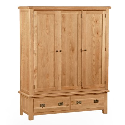 Chester Triple Door Wardrobe Chester Triple Door Wardrobe