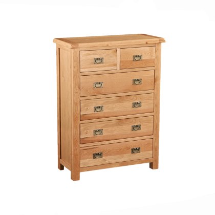 Chester 2 Over 4 Drawer Chest Chester 2 Over 4 Drawer Chest