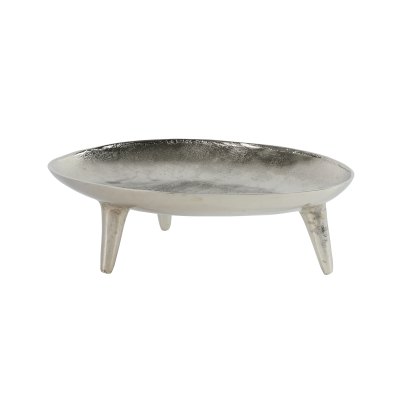 Resa Round Silver Bowl