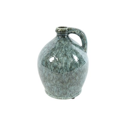 Finna Round Blue Pitcher Large