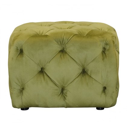 Alexander & James Buttoned Footstool Small