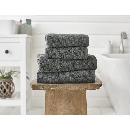 Deyongs Romeo Charcoal Quik Dri Towels