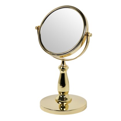 Showerdrape Atlas Gold Vanity Mirror Showerdrape Atlas Gold Vanity Mirror