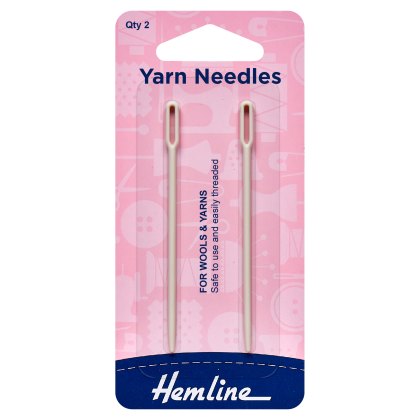 Pack of 2 Hand Sewing Yarn Needles Pack of 2 Hand Sewing Yarn Needles