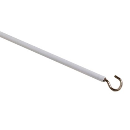 White 90cm Net Curtain Wire White 90cm Net Curtain Wire