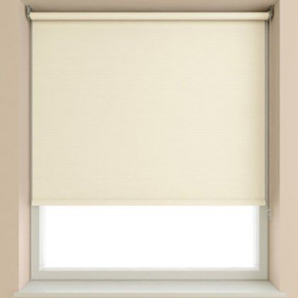 Oyster 60cm Blackout Roller Blind Oyster 60cm Blackout Roller Blind