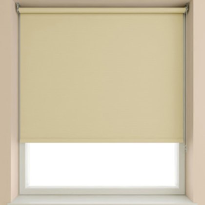 Taupe 120cm Blackout Roller Blind Taupe 120cm Blackout Roller Blind