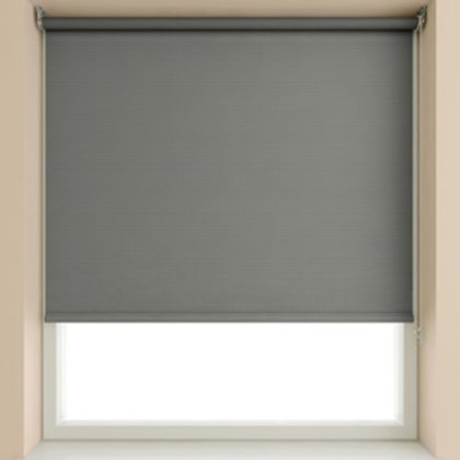 Slate 120cm Blackout Roller Blind Slate 120cm Blackout Roller Blind